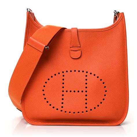 hermes evelyne bag retail price|hermes evelyne price guide.